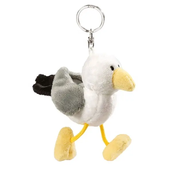 20cm Plush toy custom Standing Sea Bird Stuffed Toy Seagull