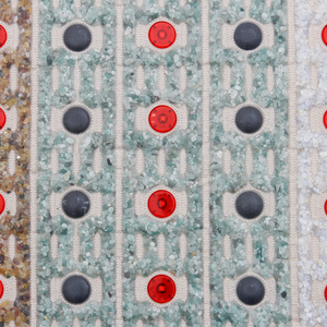 Colorful Stone Bian-Stone Tablets Control de temperatura <span class=keywords><strong>Almohadilla</strong></span> de calefacción Ajuste de relajación de todo el cuerpo <span class=keywords><strong>Almohadilla</strong></span> de masaje endocrino - Product Image 4