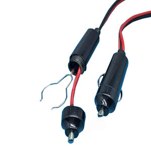 O-ring Automotive Wiring Harness 50mm 2pins Car Cigarette Lighter Connection Wire Terminal Wire - Product Image 3