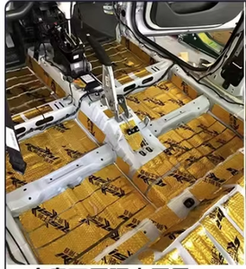 Feuille insonorisante <span class=keywords><strong>auto</strong></span>-adhésive pour voiture-Tapis d'amortissement multi-usage pour l'isolation phonique de la voiture - Product Image 2