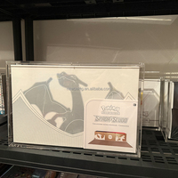 Boîte de présentation en acrylique Newbeing UV pour Elite Trainer Box (ETB)