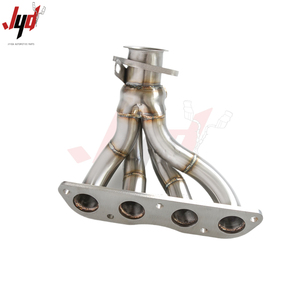 Collecteur de performance du système d'échappement pour Toyota Mr2 <span class=keywords><strong>Mrs</strong></span> 1.8 2000-2005 Collecteurs d'échappement en acier inoxydable - Product Image 6