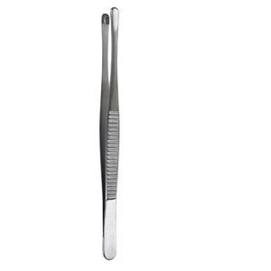 Odontomed 2011 ODM-25-44F Pince à tissus Adson TC en acier inoxydable allemand, pour usage hospitalier, certifiée CE, instrument de classe I - Product Image 1