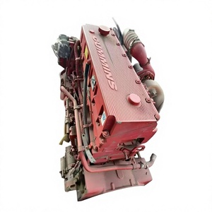 Moteur diesel Cummins ISM 11 d'occasion pour camion lourd, moteur Cummins 10,8 L 420 CV - Product Image 1