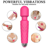 En stock, 8 vitesses, 20 modes de vibration, stimulateur du point G, vibrateur clitoridien, télécommande, dildo réaliste et vibrateur, jouet sexuel pour femmes