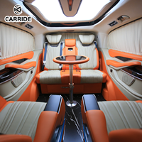 Sièges Pilote VIP CARRIDE avec Table d'Affaires et Écran TV en Alliage pour Mercedes Benz V260 V-Class Vito W447 – Accessoire Intérieur Portable – Chine