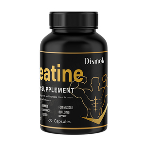 100% Pure Creatine Monohydrate &amp; L-Carnitine Capsules Muscle Gain Accelerator with 10-19g Protein for <strong>Women</strong> Men <strong>Pre</strong>/Post <strong>Workout</strong> - Product Image 1