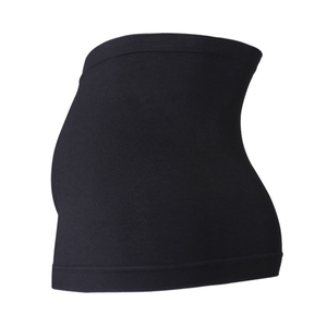 Sıcak ürün rahat dikişsiz kaymaz silikon elastik annelik göbek bant kemer göbek bandı - Product Image 4