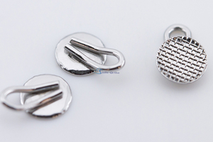 Diş ortodontik <span class=keywords><strong>Crimpable</strong></span> Metal çekiş kanca cerrahi ortak kanca diş kısa <span class=keywords><strong>Crimpable</strong></span> sürgülü kanca yuvarlak/Rect - Product Image 4