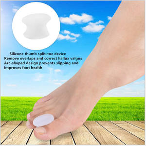 Séparateur d'orteils invisible confortable et doux pour hommes et femmes pour minimiser la friction <span class=keywords><strong>avec</strong></span> les chaussures - Product Image 2