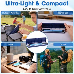 OEM Injection Pen Case Portable Storage <b>Box</b> for Insulin Pens | Custom Material and Logo Options for Pen Storage Solutions - Product Image 4