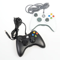 Manette de jeu filaire pour Xbox 360, joystick pour Xbox 360, poignée USB pour Xbox PC, manette de jeu