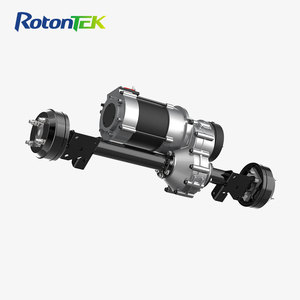 3KW 4KW 5KW Chariot de Golf Électrique Frein à Tambour 48V-72V BLDC Moteur Différentiel Entraînement Essieu Arrière - Product Image 5