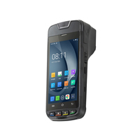 Machine de point de vente portable Android, Terminal de point de vente avec imprimante pour Application de portefeuille électronique, recharge, imprimante de tickets de Bus