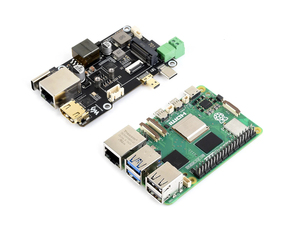 Adaptateur de connecteur Pi5 (F) PCIe vers M.2, adaptateur multifonctionnel, sortie 4K, RTL8125, Ethernet 2,5 GbE, prend en charge Raspberry Pi OS K436 - Product Image 3