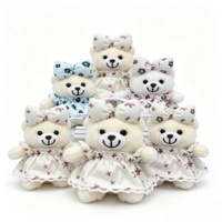 Gantungan Kunci Kelinci Mini Super Lembut Custom Grosir 10.16cm Boneka Hewan Kartun Lucu Liontin Tas Hadiah Mesin Cakar