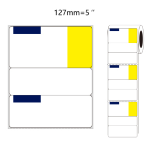 Étiquettes thermiques personnalisées imperméables en papier adhésif pour pharmacie, flacons pharmaceutiques, professionnels médicaux, médecins, ordonnances Rx - Product Image 1