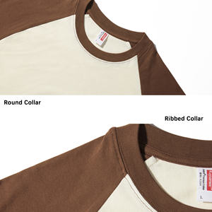 Camiseta de Verano para Hombre, Casual, de Color Sólido, Manga Corta, Corte Holgado, 260GSM, 100% Algodón, Venta al Por Mayor - Product Image 3