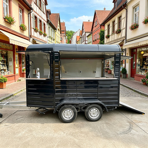 Compact Trailer With Full Kitchen Layout And Storage For Festivals Horse <b>Box</b> Food Truck - Product Image 5
