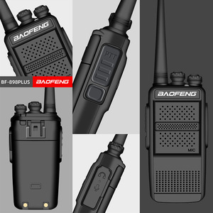 Baofeng BF-868PLUS 400-470MHz Talkie-walkie analogique portable pour communication extérieure - Product Image 1