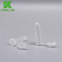 Consommables de laboratoire de tubes à centrifuger de 2ml avec des échantillons gratuits portables et faciles à utiliser