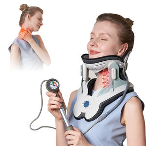 Venta al por mayor de productos médicos personalizados certificados CE TGA descompresión del cuello soporte de tracción Cervical para el dolor de cuello tensión alivio agrio - Product Image 1
