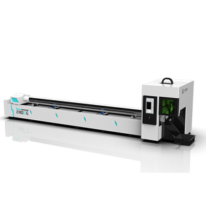 เครื่องตัดท่อด้วยเลเซอร์อัตโนมัติสำหรับฟิล์มกันรอย รุ่นใหม่ ใช้น้ำ ระบบ Cypcut AI ตัดโลหะ แก้ว อะคริลิก พลาสติก MDF และท่อ - Product Image 6