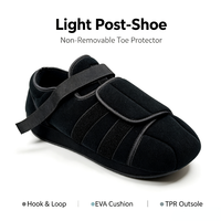 Chaussure post-opératoire à bout rond avec protection fixe pour le soin du pied après une intervention chirurgicale et le soulagement de l'hallux valgus, directement de l'usine CE