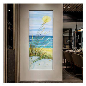 <span class=keywords><strong>Peinture</strong></span> diamant personnalisée 5D, 60x80x30cm, points <span class=keywords><strong>de</strong></span> croix, décoration <span class=keywords><strong>de</strong></span> maison, <span class=keywords><strong>plage</strong></span> du <span class=keywords><strong>soleil</strong></span>, bricolage - Product Image 2