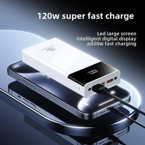 לוגו מותאם אישית קיבולת גבוהה 20000mah בנק כוח טלפון חשמל בנק סופר מהיר טעינה מהירה במיוחד-דק נייד-ג לי-ג 'יבת פולימר 10w - Product Image 5