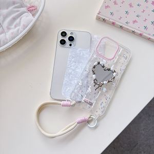 เคสโทรศัพท์ลายการ์ตูนแมวน่ารัก สไตล์ฮิต ขายส่ง พร้อมสายคล้อง สำหรับ iPhone 17 16 15 14 13 pro max xs xr mini plus - Product Image 6