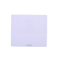 Ventilateur d'extraction axial électrique mural Blauberg 2024 AC haute puissance silencieux en plastique pour usage en restaurant, OEM/ODM, ventilation domestique