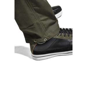 BLAKLADER - 149513304599D100 Pantalon de service avec stretch Vert olive foncé/Noir-PANTALON DE TRAVAIL EAN 7330509543863 - Product Image 4