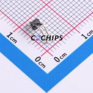 HX PZ1.27-1x2P WZ-P Pin Header Bent Lead Through Hole,P=1.27mm Connector 1x2P 1.27mm Pin Header Right Angle Insert - Product Image 2