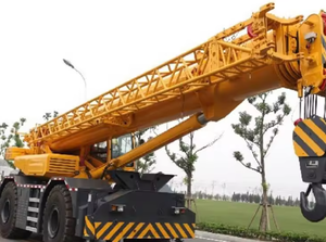 <span class=keywords><strong>Grue</strong></span> télescopique chinoise, <span class=keywords><strong>grue</strong></span> à flèche hydraulique <span class=keywords><strong>avec</strong></span> une hauteur de levage de 41,4 m, <span class=keywords><strong>petite</strong></span> <span class=keywords><strong>grue</strong></span> tout-terrain de 25 tonnes RT25 - Product Image 3