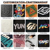 T-shirts en coton personnalisés avec impression sérigraphique colorée, style streetwear, t-shirts épais pour hommes, vente en gros