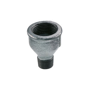 Manguito Reductor Zincado M1/2 x 3/8 para Conexión de Tuberías - Product Image 1