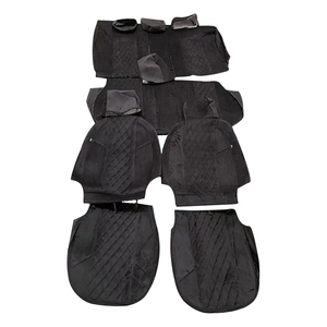 WING Fábrica al por mayor Precio más barato <span class=keywords><strong>Beige</strong></span> Negro Sedan Tamaño estándar Protectores de <span class=keywords><strong>asiento</strong></span> Fundas universales para asientos de automóviles - Product Image 3