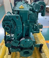 Ensemble moteur diesel d'excavatrice D7D D7E 6 cylindres refroidissement par eau, moteur diesel complet pour Volvo EC240 EC290