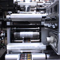 Emballage d'impression Livret de fabrication professionnelle étanche Étiquette autocollante multicouche double face