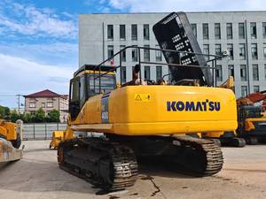 Equipo de Excavación Grande Komatsu PC400 de Segunda Mano Sin Modificar, Unidad de Potencia SAA6D125E Original, Piezas Hidráulicas Completas de Fábrica - Product Image 3
