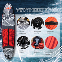 En stock planches de sup gonflables planches à pagaie planche à pagaie debout jeu d'eau surf accessoires standard Isup