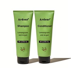 Argan Oil & <b>Biotin</b> 2-IN-1 <b>Shampoo</b> & <b>Conditioner</b> Set Smooth Strengthening Gel Unisex for All Hair Types - Product Image 4
