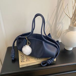 Nuevo Bolso de Mano para Mujer, Bolso de Hombro Premium Cloud, de Cuero Suave, Moderno y Versátil, Tipo Bandolera - Product Image 2