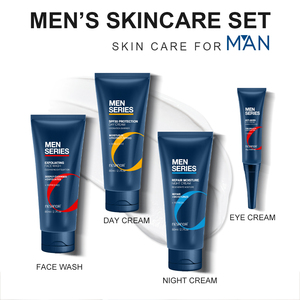 Ensemble de soins de la peau pour <span class=keywords><strong>homme</strong></span> de marque privée <span class=keywords><strong>Routine</strong></span> essentielle de lavage du visage Crème de jour SPF 20 Crème de - Product Image 2
