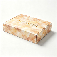 Boîte d'expédition en carton ondulé personnalisée, de qualité supérieure, multicolore, avec estampage à chaud, de qualité alimentaire, pour la pâtisserie