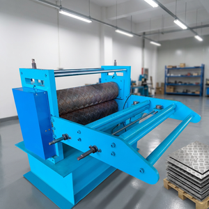Machine de gaufrage industrielle pour la fabrication de produits métalliques, prix d'usine, machine automatique de gaufrage et d'estampage de tôles - Product Image 1