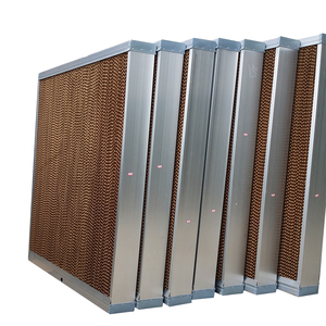 แผ่นระบายความร้อนสำหรับเรือนกระจกเทคโนโลยีการระเหยด้วยน้ำกระดาษ - Product Image 2