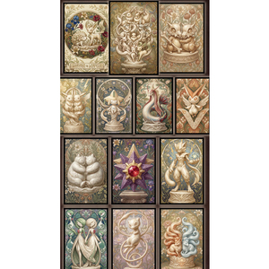 MS P-Valley Creative <span class=keywords><strong>Dr</strong></span>. <span class=keywords><strong>Stone</strong></span> Série Pokémon Art Shikishi Papier Coloré Penseurs Classiques <span class=keywords><strong>Anime</strong></span> Fan Art Boîte de Boosters de Jeu de Société - Product Image 2