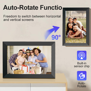 Marco de Fotos Digital con WiFi y Nube, Pantalla Táctil IPS de 15.6 Pulgadas y 1080P, con Puerto Tipo <span class=keywords><strong>C</strong></span> de 32GB/64GB, Sistema Frameo - Product Image 2